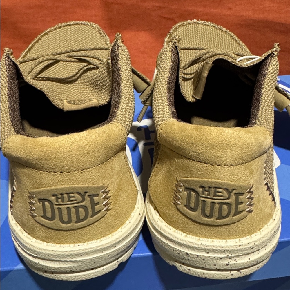Hey Dude Tan Loafers & Slip-Ons - Picture 5 of 6
